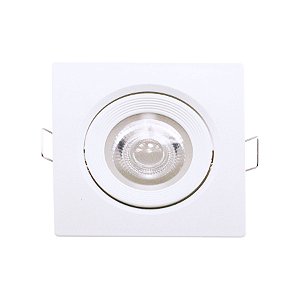 SPOT LED 5W QUADRADO 6000K