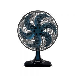 VENTILADOR OSC MESA TURBO 6P 50CM AZUL 127V PREMIUM