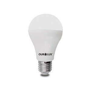 LAMPADA LED BULBO 9W 6500K - OUROLUX