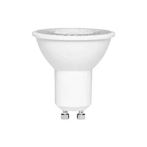 LAMPADA LED DICROICA GU-10 MR16 6,5W 2700K