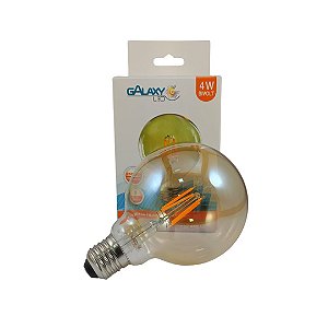 LAMPADA FILAMENTO G95 E27 4W 2200K