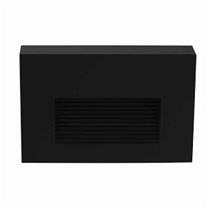 BALIZADOR LED SOBREPOR WILEY 2W 3000K IP65 PRETO