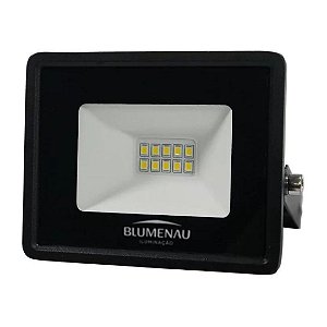 REFLETOR TECH LED IP65 ALUM BIVOLT 10W 6,500K