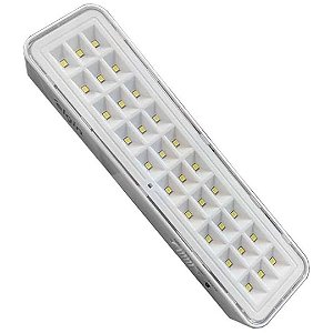 LUMINARIA DE EMERGENCIA 30 LEDS