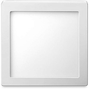 PAINEL LED SOBREPOR 24W QUADRADO 6500K