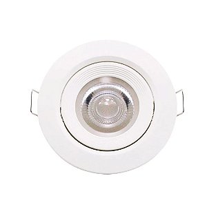 SPOT LED 5W REDONDO 6000K