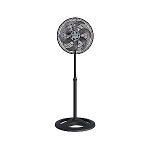 VENTILADOR OSC COLUNA TURBO 6P 40CM PR 127V PREMIUM