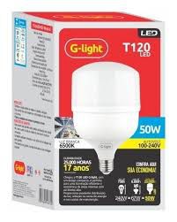 LAMPADA LED BULBO 50W 6500K