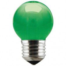 Lampada Bolinha 3w Verde  Luz Solar