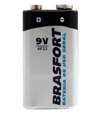 BATERIA 9 VOLTS