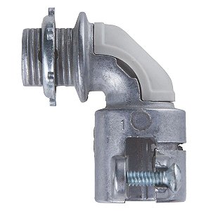 BOX CURVO 3/4 ALUMINIO CONECTOR