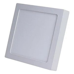 PAINEL LED SOBREPOR 18W QUADRADO 6500K