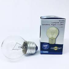 Lampada Geladeira/fogao 25w 127v E27