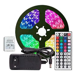 KIT  FITA  RGB COMPLETA 2835 SMD