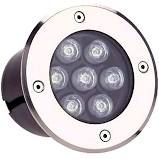 EMBUTIDO SUB-SOLO LED 7W 3000K ZFC