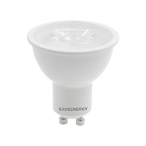 LAMPADA LED GU-10 MR-16 7W 2700K DIMERIZAVEL