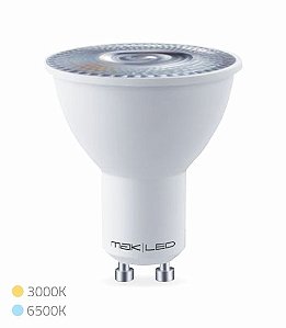 LAMPADA LED GU-10 MR-16 4,8W 6500K