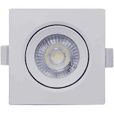 SPOT LED 5W QUADRADO 4000K