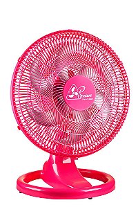 VENTILADOR RETRO MESA 50 CM ROSA