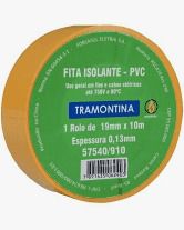 FITA ISOLANTE AMARELA 10M