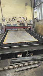 Mesa de Corte Plasma CNC Uniplasma 2030 + Fonte Hypertherm Powermax 1650