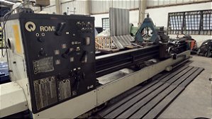 Torno Mecânico 5000mm x 650mm E-45 Romi