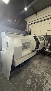 Torno CNC 3000mm x 800mm Fanuc Torre com 8 posições DTMG/TIMEMASTER