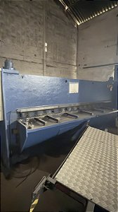Guilhotina Hidráulica 3000mm x 6mm LVD