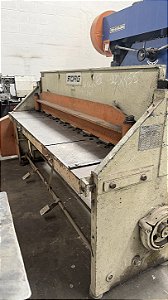 Guilhotina Mecânica 2050mm x 5mm SG-6 Sorg