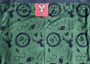 Plataforma 9 e 3/4 verde