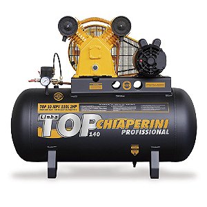 COMPRESSOR CHIAPERINI DE AR 10PES BLUE RCH 110L C/MM 2HP 110/220V IP21