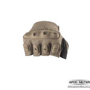 Luva Tática Meio Dedo Rocky Invictus - Desert