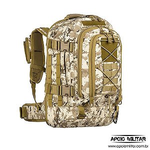 Mochila Duster - Camuflado Digital Deserto