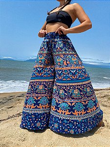Calça Indiana Pantalona
