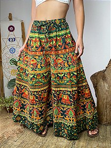 Calça Indiana Pantalona