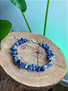 Pulseira de Quartzo Azul