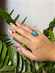Anel Hippie Mudra | Howlita