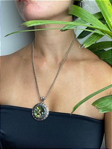 Colar Amuleto | Abalone