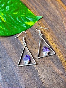 Brinco Boho | Ametista