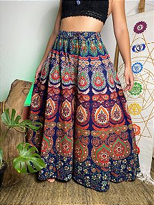 Calça Indiana Pantalona