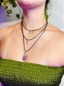 Colar Fairy | Ametista