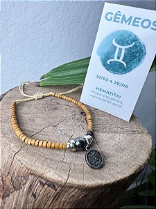 Pulseira Signos | Gêmeos