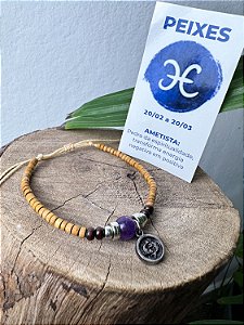 Pulseira Signos | Peixes