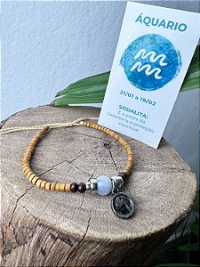 Pulseira Signos | Aquário