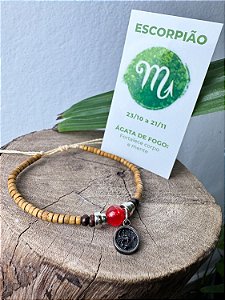 Pulseira Signos | Escorpião