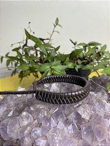 Pulseira de Couro | Marrom