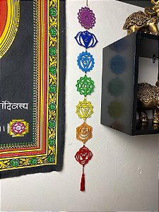 Móbile 7 Chakras