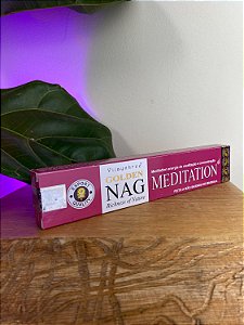 Incenso GOLDEN NAG | Meditation