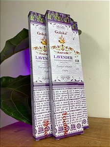 Incenso Goloka | Lavanda