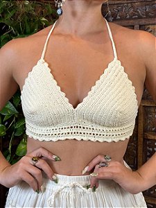 Cropped Aurora | Marfim